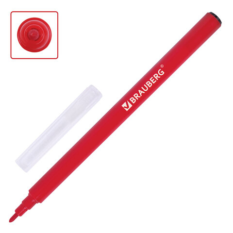 Фломастеры кросс-серия МИЛЫЕ КОТЫ, 12 цветов, вентилируемый колпачок, BRAUBERG, 152620