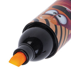 Набор текстовыделителей 6 НЕОНОВЫХ ЦВЕТОВ, кросс-серия МОНСТРИКИ, линия 1-5 мм, BRAUBERG, 152621