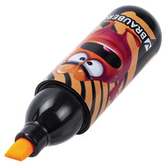 Набор текстовыделителей 6 НЕОНОВЫХ ЦВЕТОВ, кросс-серия МОНСТРИКИ, линия 1-5 мм, BRAUBERG, 152621