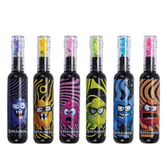 Набор текстовыделителей 6 НЕОНОВЫХ ЦВЕТОВ, кросс-серия МОНСТРИКИ, линия 1-5 мм, BRAUBERG, 152621