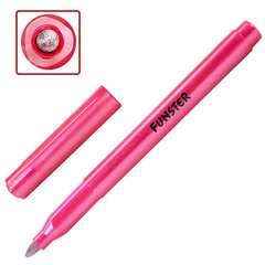 Фломастеры FUNSTER (ФАНСТЕР) &laquo;METALLIC&raquo; 8 цветов металлик, ударопрочный наконечник, 152630