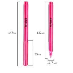 Фломастеры FUNSTER (ФАНСТЕР) &laquo;METALLIC&raquo; 8 цветов металлик, ударопрочный наконечник, 152630