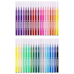 Фломастеры ЮНЛАНДИЯ 36 цветов &laquo;КЛАССНЫЕ!&raquo;, вентилируемый колпачок, 152631