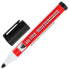Маркеры стираемые для белой доски, НАБОР 4 ЦВЕТА, BRAUBERG &laquo;ULTRA WHITEBOARD MARKER&raquo;, 3 мм, 152635