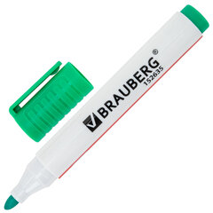 Маркеры стираемые для белой доски, НАБОР 4 ЦВЕТА, BRAUBERG &laquo;ULTRA WHITEBOARD MARKER&raquo;, 3 мм, 152635