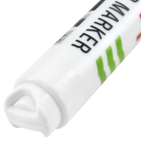 Маркер стираемый для белой доски ЧЕРНЫЙ, STAFF "BASIC" WBM-200, 1-3 мм, 152638 - фото 5