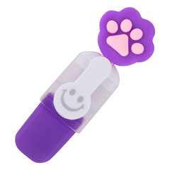 Набор текстовыделителей с топперами 6 ЦВЕТОВ НЕОН, &laquo;ЛАПКИ&raquo;, линия 1-4 мм, FUNSTER (ФАНСТЕР), 152645