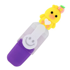 Набор текстовыделителей с топперами 6 ЦВЕТОВ НЕОН, &laquo;НЕЖНЫЕ ЦЫПЛЯТА&raquo;, линия 1-4 мм, FUNSTER (ФАНСТЕР), 152648