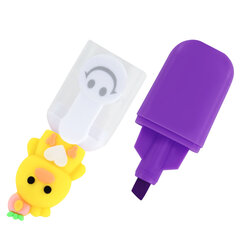 Набор текстовыделителей с топперами 6 ЦВЕТОВ НЕОН, &laquo;НЕЖНЫЕ ЦЫПЛЯТА&raquo;, линия 1-4 мм, FUNSTER (ФАНСТЕР), 152648