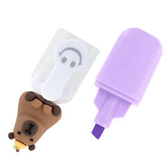 Набор текстовыделителей с топперами 6 ЦВЕТОВ ПАСТЕЛЬ, &laquo;КАПИБАРЫ&raquo;, линия 1-4 мм, FUNSTER (ФАНСТЕР), 152651