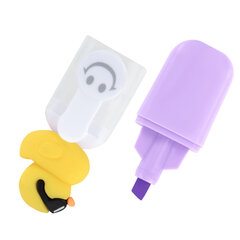 Набор текстовыделителей с топперами 6 ЦВЕТОВ ПАСТЕЛЬ, &laquo;КРУТЫЕ УТЯТА&raquo;, линия 1-4 мм, FUNSTER (ФАНСТЕР), 152652