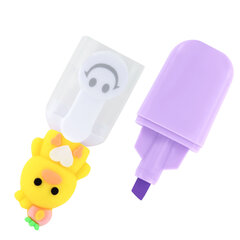 Набор текстовыделителей с топперами 6 ЦВЕТОВ ПАСТЕЛЬ, &laquo;НЕЖНЫЕ ЦЫПЛЯТА&raquo;, линия 1-4мм, FUNSTER (ФАНСТЕР), 152653