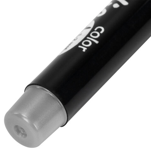 Маркеры для декорирования и рисования ЗОЛОТО и СЕРЕБРО, METALLIC MARKER, линия письма 1-2 мм, BRAUBERG, 152655 - фото 9