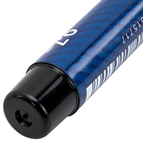 Маркер для любых гладких поверхностей, пленок, стекла, металла, ЧЕРНЫЙ OHP-70, строительный, наконечник 0,7 мм, RABBITEX (РАББИТЕКС), 152658 - фото 6