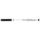 Маркер стираемый для белой доски ЧЕРНЫЙ, CENTROPEN "Dry-Wipe", 1-2 мм, 2507, 525070112