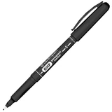 Маркер перманентный для любой гладкой поверхности ЧЕРНЫЙ CENTROPEN "OHP", 0,3 мм, 2634