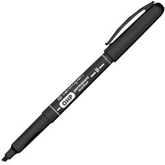 Маркер перманентный для любой гладкой поверхности ЧЕРНЫЙ CENTROPEN &laquo;OHP&raquo;, 1-3 мм, 2638