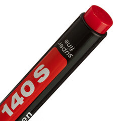 Маркеры перманентные для любых гладких поверхностей EDDING 140, 4 ЦВЕТА, супертонкие, 0,3 мм, E-140/<wbr/>4s