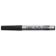 Маркер перманентный BIC &laquo;Marking Fine ECOlutions&raquo;, ЧЕРНЫЙ, круглый наконечник 1,1 мм, 8209022