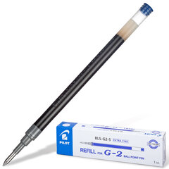 Изображение товара Стержень гелевый PILOT, 110 мм, СИНИЙ, узел 0,5 мм, линия письма 0,3 мм, BLS-G2-5