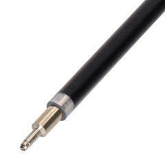 Стержень шариковый масляный BRAUBERG &laquo;Oil Base&raquo;, 140 мм, СИНИЙ, игольчатый узел 0,7 мм, линия письма 0,35 мм, 170221