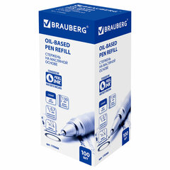 Стержень шариковый масляный BRAUBERG &laquo;UNIVERSAL&raquo; 130 мм, СИНИЙ, игольчатый узел 0,7 мм, линия письма 0,35 мм, 170366