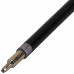 Стержень шариковый масляный BRAUBERG 138 мм, СИНИЙ, игольчатый узел 0,7 мм, линия письма 0,35 мм, 170372