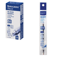 Стержень шариковый масляный BRAUBERG &laquo;i-Rite GT&raquo; 140 мм, СИНИЙ, узел 0,7 мм, линия письма 0,35 мм, 170376