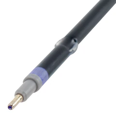 Стержни шариковые масляные с ушками BRAUBERG &laquo;WRITING 3.0&raquo;, 107 мм, КОМПЛЕКТ 10 ШТ., СИНИЕ, игольчатый узел 0,5 мм, 170415