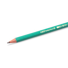 Карандаш чернографитный BIC, 1 шт., &laquo;Evolution&raquo;, HB, корпус зеленый, 8803112