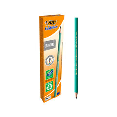 Карандаш чернографитный BIC, 1 шт., &laquo;Evolution&raquo;, HB, корпус зеленый, 8803112
