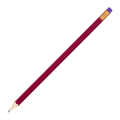 Карандаш чернографитный KOH-I-NOOR, 1 шт., "Astra", НВ, с ластиком, корпус ассорти, заточенный, 1380