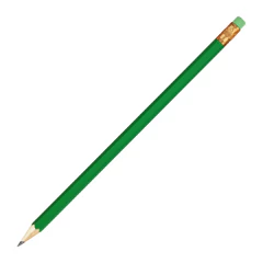 Карандаш чернографитный KOH-I-NOOR, 1 шт., "Astra", НВ, с ластиком, корпус ассорти, заточенный, 1380