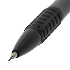 Карандаш механический 0,5 мм, BRAUBERG &laquo;Comfort&raquo;, ластик, резиновый грип, корпус черный, 180284