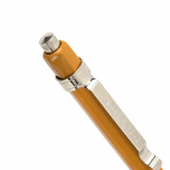 Карандаш механический цанговый 2 мм, KOH-I-NOOR, корпус желтый, точилка, 5201CN