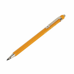 Карандаш механический цанговый 2 мм, KOH-I-NOOR, корпус желтый, точилка, 5201CN