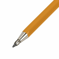 Карандаш механический цанговый 2 мм, KOH-I-NOOR, корпус желтый, точилка, 5201CN