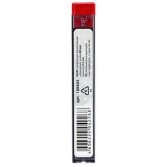 Грифели запасные 0,5 мм, HB, BRAUBERG, КОМПЛЕКТ 12 шт., &laquo;Hi-Polymer&raquo;, 180445