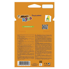 Карандаши цветные BIC &laquo;Tropicolors&raquo;, 12 цветов, шестигранные, 83256610