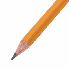Карандаш чернографитный KOH-I-NOOR 1500, 1 шт., 8B, корпус желтый, заточенный