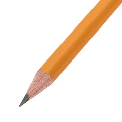Карандаш чернографитный KOH-I-NOOR 1500, 1 шт., B, корпус желтый, заточенный