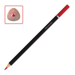 Карандаши цветные BRAUBERG &laquo;Artist line&raquo;, 12 цветов, черный корпус, шестигранные, грифель 3 мм, натуральное дерево, 180596