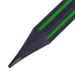 Карандаши чернографитные BRAUBERG НАБОР 6 шт., &laquo;Jet&raquo;, НВ, с резинкой, пластиковые, корпус ассорти, заточенные, 180632