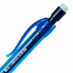 Карандаш механический 0,5 мм, KOH-I-NOOR &laquo;Geometry&raquo;, ластик, резиновый грип, корпус тонированный голубой, 5780
