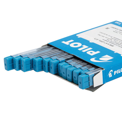Грифели запасные PILOT, КОМПЛЕКТ 12 шт., PPL-7, HB, 0,7 мм, PPL-7 HB