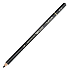 Карандаш угольный KOH-I-NOOR, 1 шт., &laquo;Gioconda&raquo;, корпус черный, средняя твердость, 3,8 мм, 8810002001KS