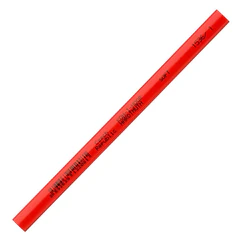 Карандаш столярный KOH-I-NOOR, 1 шт., B, грифель 5&times;2 мм, корпус красный, 0153600100177