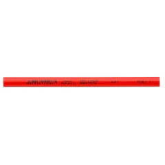 Карандаш столярный KOH-I-NOOR, 1 шт., B, грифель 5&times;2 мм, корпус красный, 0153600100177