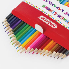 Карандаши цветные ПИФАГОР &laquo;ЭНИКИ-БЕНИКИ&raquo;, 24 цвета, шестигранные, натуральное дерево, 181348