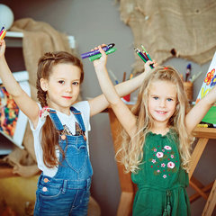 Карандаши цветные ЮНЛАНДИЯ &laquo;В ГОСТЯХ У БУКАШЕК&raquo;, 12 цветов, шестигранные, грифель 3 мм, натуральное дерево, 181378